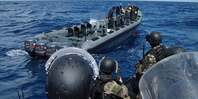 La Marine Royale porte assistance à 190 migrants
